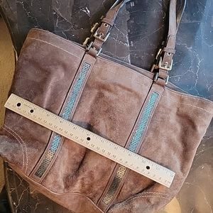 Vintage Coach Tote
